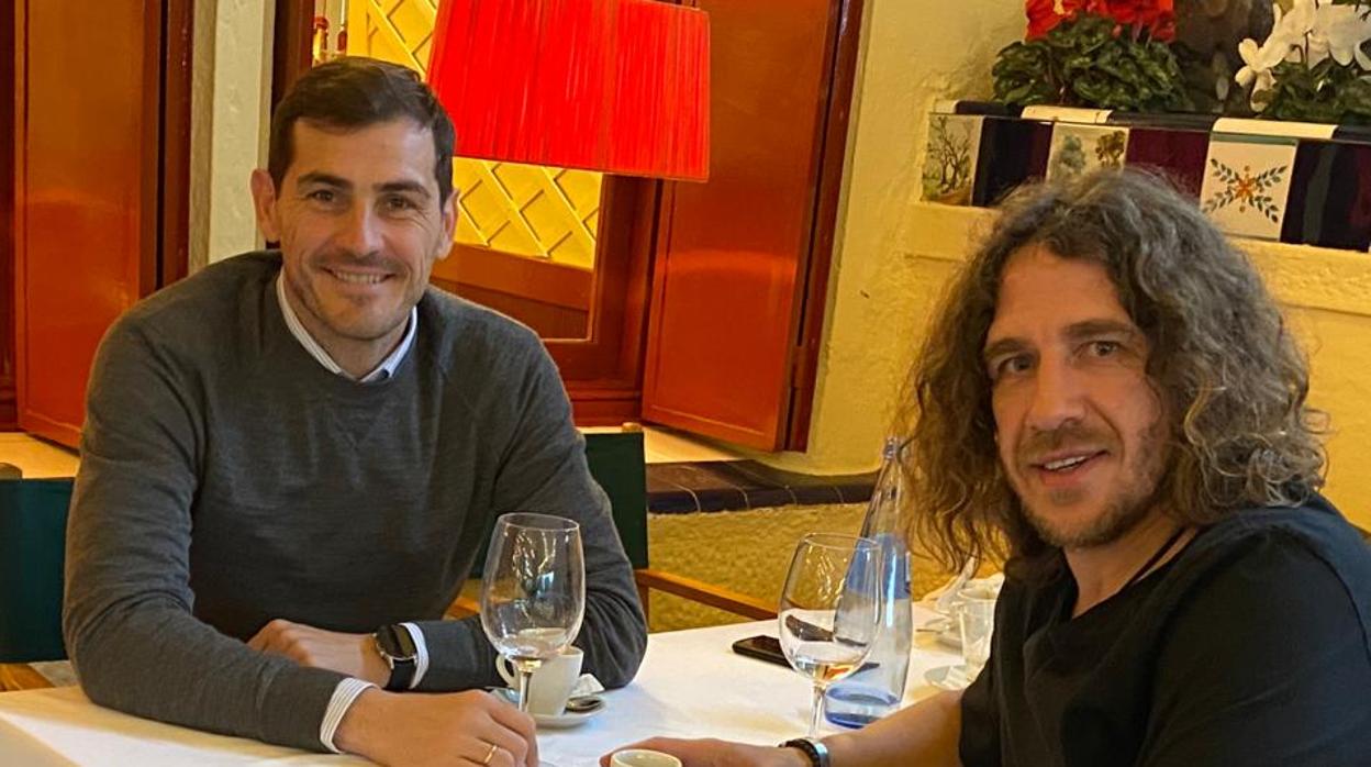 El reto de Casillas a Puyol, Iniesta y Xavi para ayudar a los afectados por el coronavirus