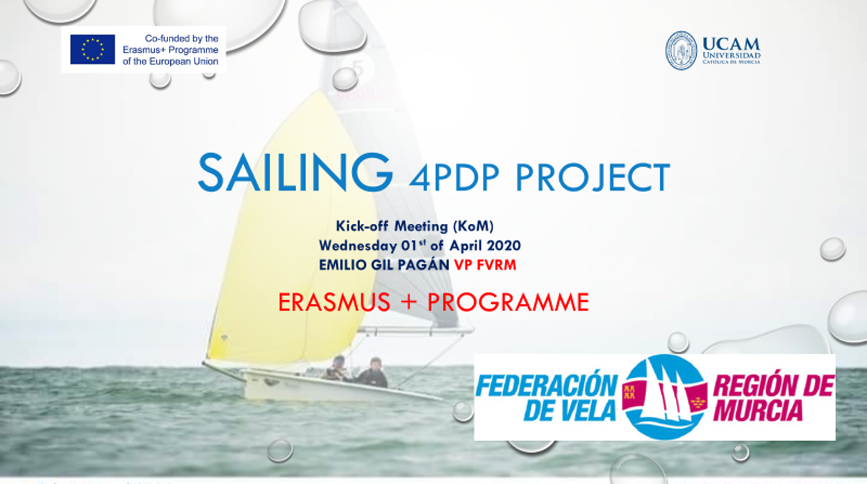 La FVRM y la UCAM ponen en marcha el proyecto «Sailing for Physical Disable People»