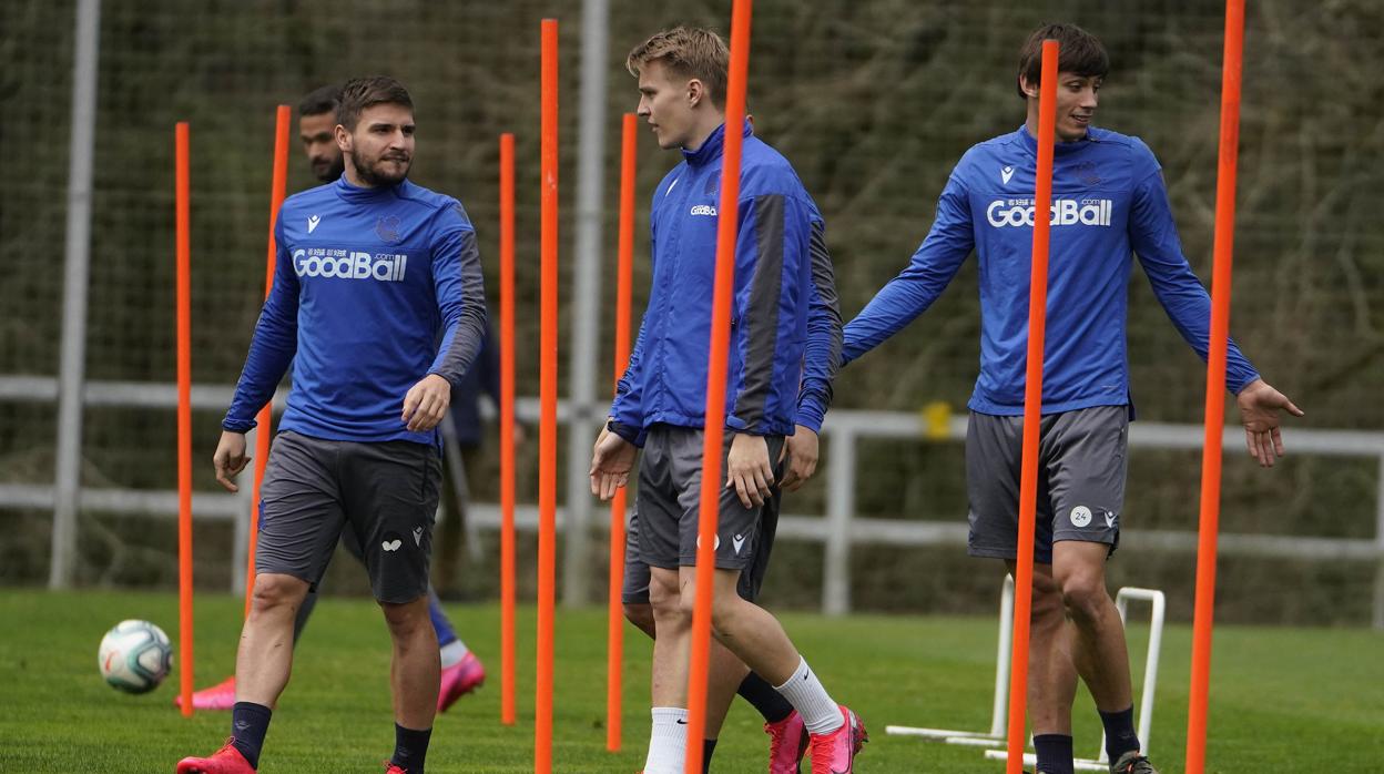 El Gobierno frena la vuelta a los entrenamientos de la Real Sociedad