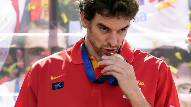 Pau Gasol: «Las preguntas sobre mi futuro son todo hipótesis»