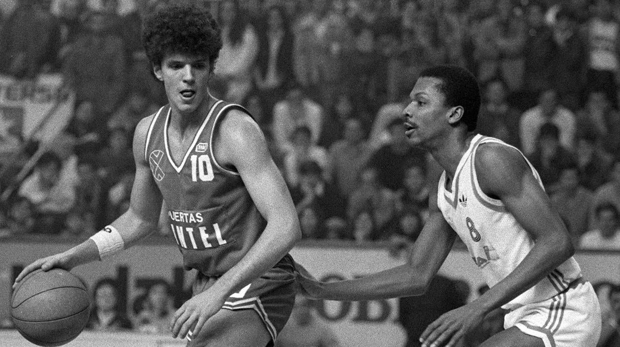 Drazen Petrovic, en su época con la Cibona