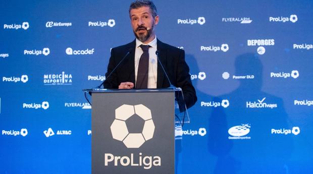 David Jiménez. «El coronavirus pone en riesgo la sostenibilidad del fútbol no profesional»