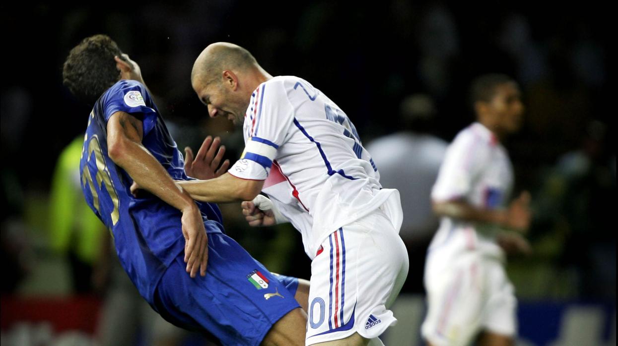 El cabezazo de Zidane a Materazzi