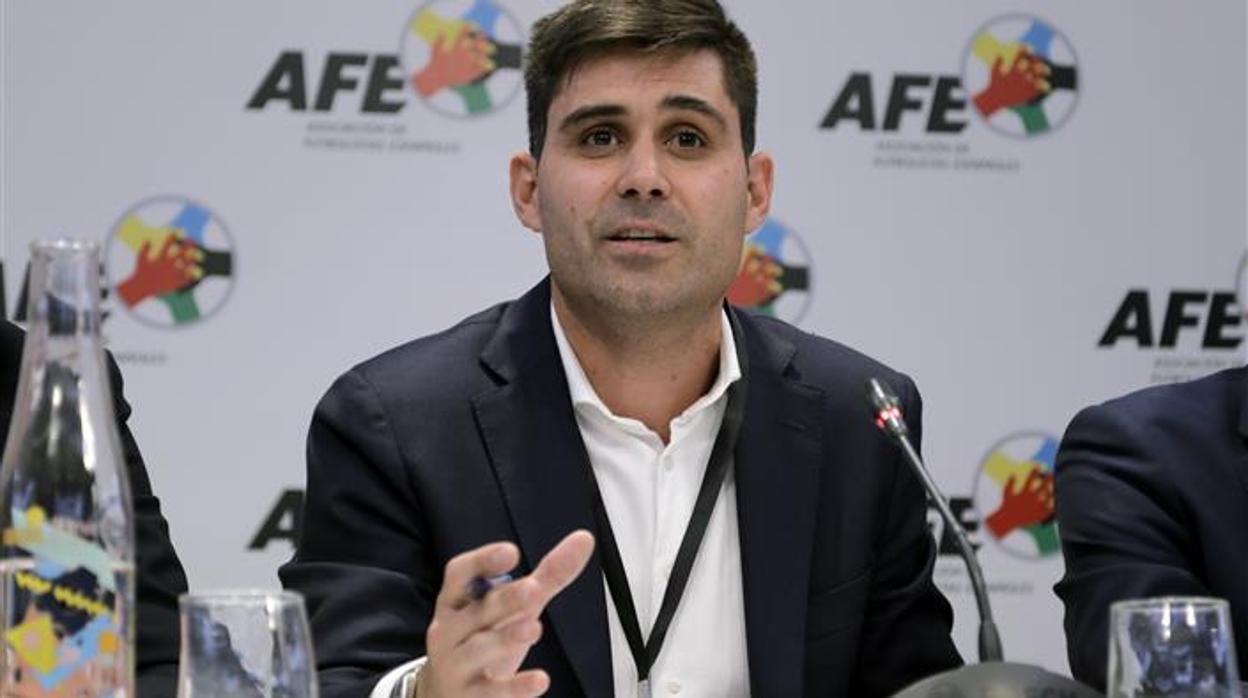 David Aganzo, presidente de la AFE