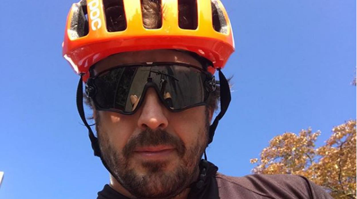 Fernando Alonso explica por qué se frustró su proyecto de equipo ciclista