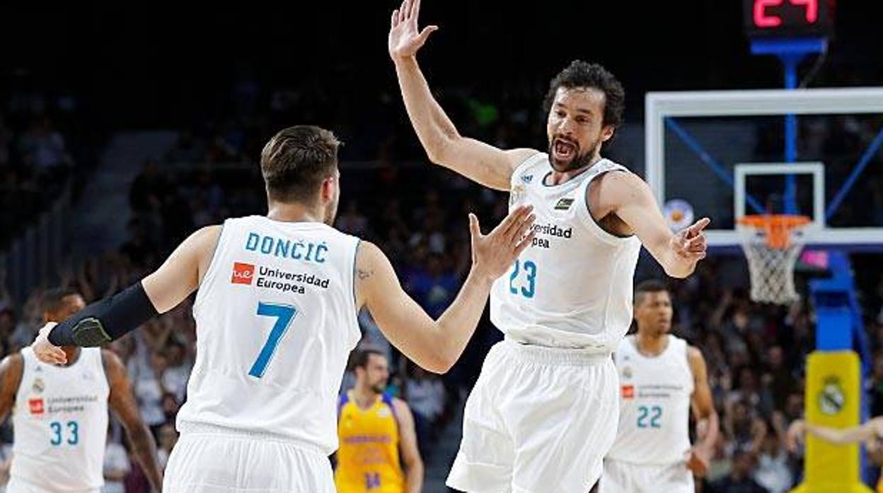 Doncic «corrige» a la Euroliga para poner en valor a Sergio Llull