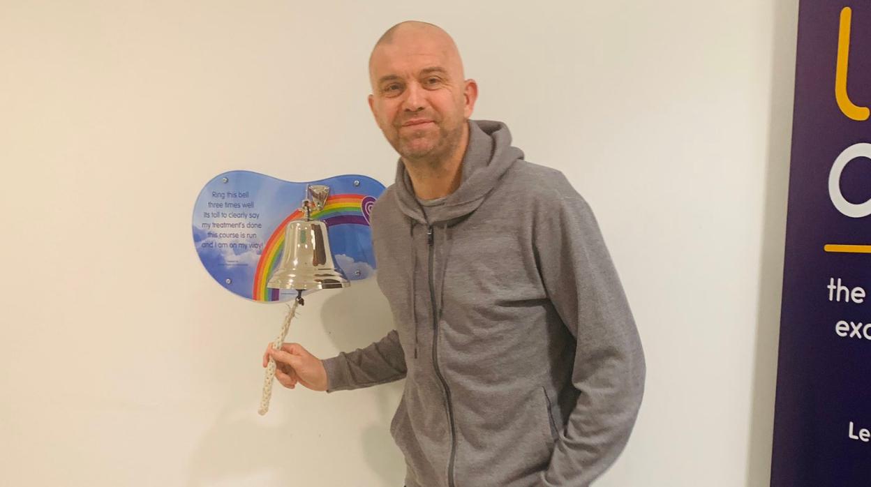 Dominic Matteo, exjugador del Liverpool, supera un tumor cerebral