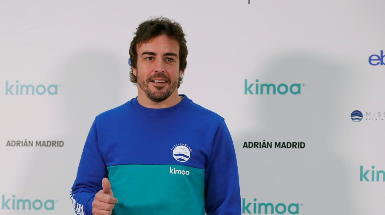 Fernando Alonso: «Estuve con fiebre, malestar y dolor muscular la semana pasada»