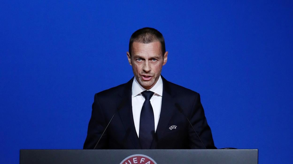 Aleksander Ceferin, presdiente de la UEFA