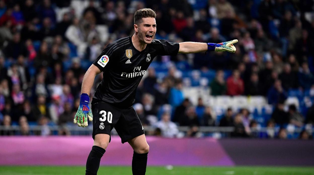 Luca Zidane, libre, del Racing a elegir su futuro