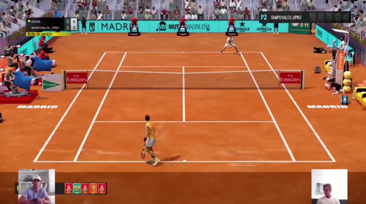 Sigue en directo la tercera jornada del Mutua Madrid Open virtual