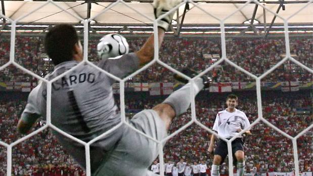 Un estudio de 'Nature' sobre los penaltis: «Los ingleses no son tan malos como se cree»