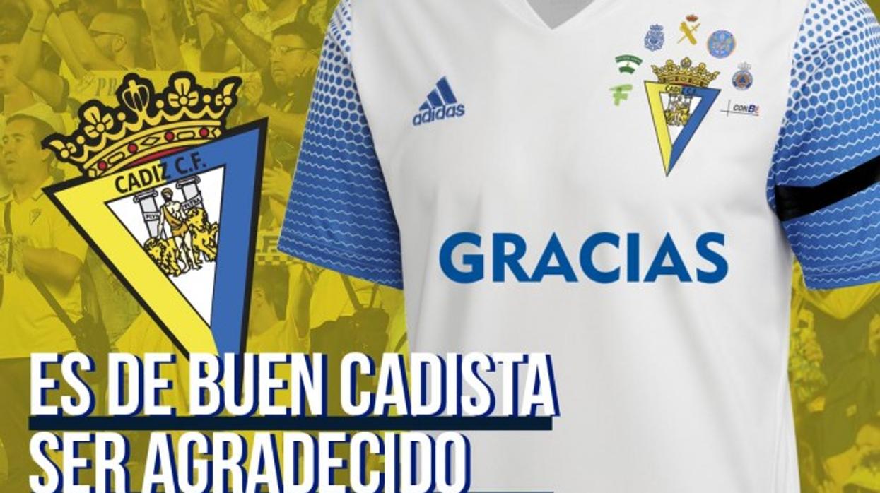 La aplaudida iniciativa del Cádiz para luchar contra la Covid-19