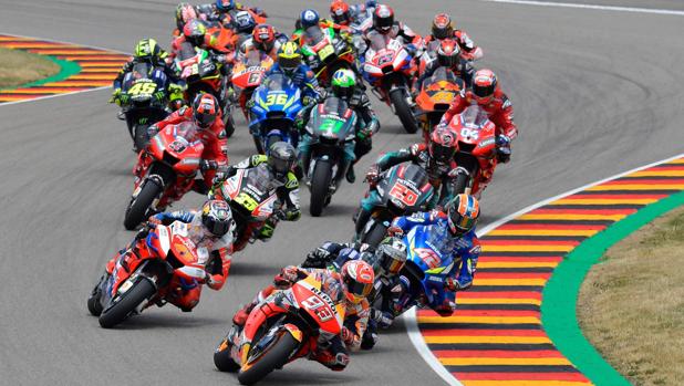 MotoGP, hacia un escenario de mínimos y un final frenético