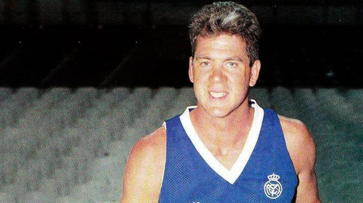 MarK McNamara jugó un año en el Real Madrid