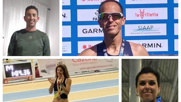 Atletas gaditanos a los cuarenta: Deportistas profesionales por vocación