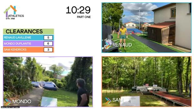 Duplantis y Lavillenie firman tablas en el duelo de los jardines