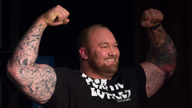 El descomunal récord del mundo de la «Montaña» Bjornsson, de Juegos de Tronos: 501 kilos