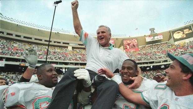 Muere Don Shula, patriarca de los Miami Dolphins y leyenda de la NFL