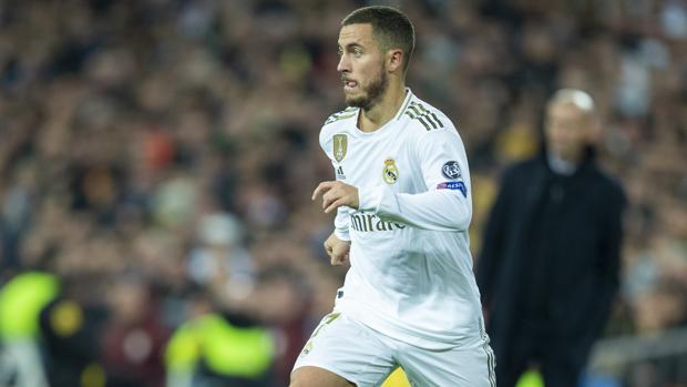 Hazard, el reto de ganar la Liga en el campo