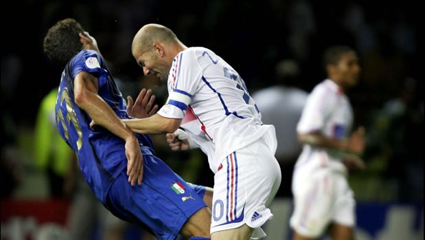 Materazzi desvela la frase exacta por la que Zidane le propinó el cabezazo en la final del Mundial de 2006