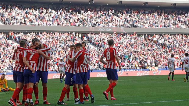 El Atlético descontará un  20 % de los abonos