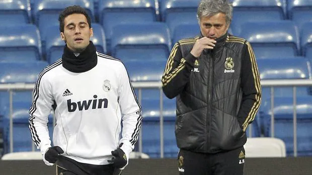 Arbeloa y la bronca que le echó Mourinho, «un tipo sensacional»