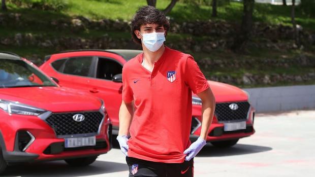 El Atlético vuelve a los entrenamientos este sábado