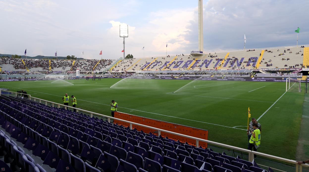 Estadio Artemio Franchi, casa de la Fiorentina