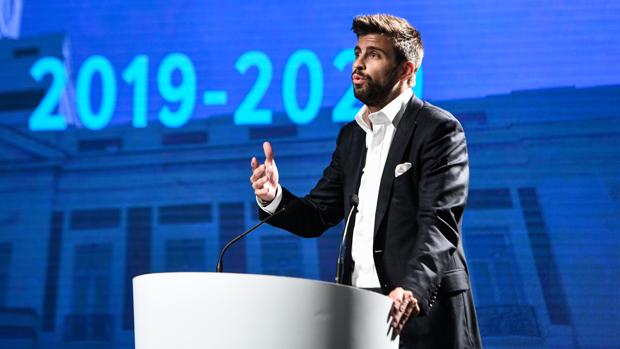 Gerard Piqué, pesimista, «porque una Copa Davis sin gente es difícil»