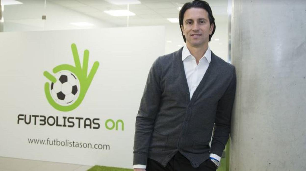 Juanjo Martínez, presidente de Futbolistas ON