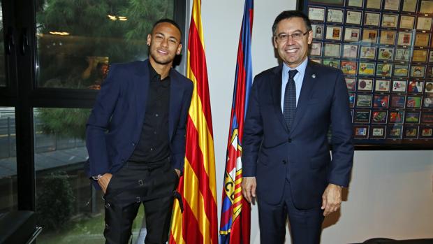 El entorno de Bartomeu ve imposible el regreso de Neymar