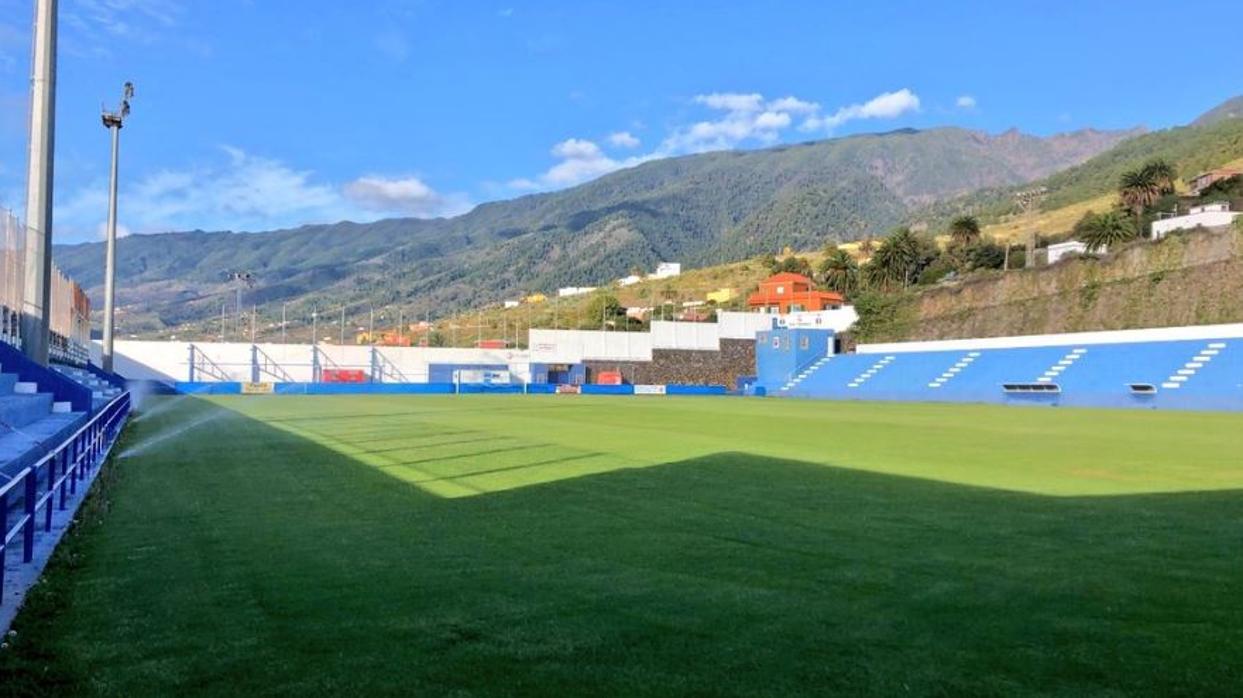 Virgen de las Nieves, el precioso estadio de la SD Tenisca