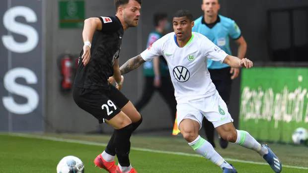 El Wolfsburgo vuelve a puestos europeos