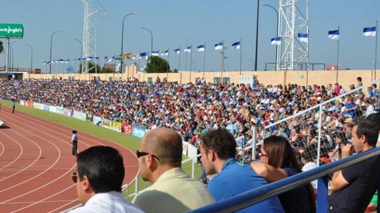 Estadio bahía Sur, el campo del San Fernando CD