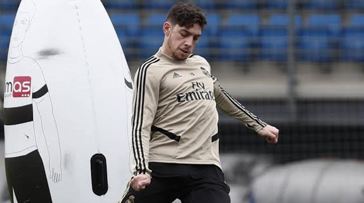 Fede Valverde: «Los sanitarios se merecen un monumento, demuestran pasión por su profesión»