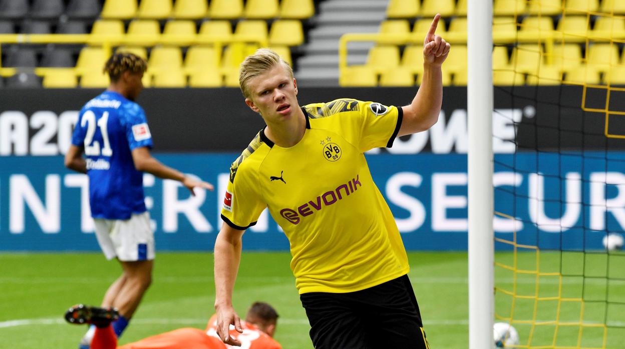 Pasión de récord por Haaland