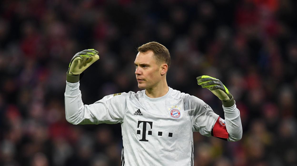 Neuer renueva con el Bayern hasta 2023