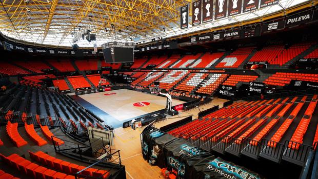 Valencia será la sede del torneo final de la ACB