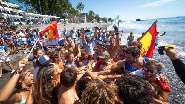 Entrevista con... Carlos Alonso, plata en el Mundial de Stand Up Paddle