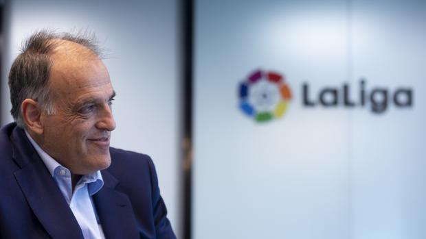 Tebas: «La vuelta de la Liga es fruto del gran trabajo de clubes, jugadores y el CSD»