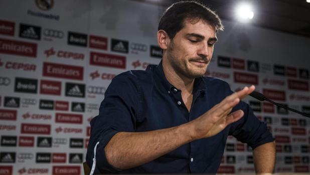 La reflexión de Casillas sobre su adiós: «Di una rueda de prensa en solitario, error»