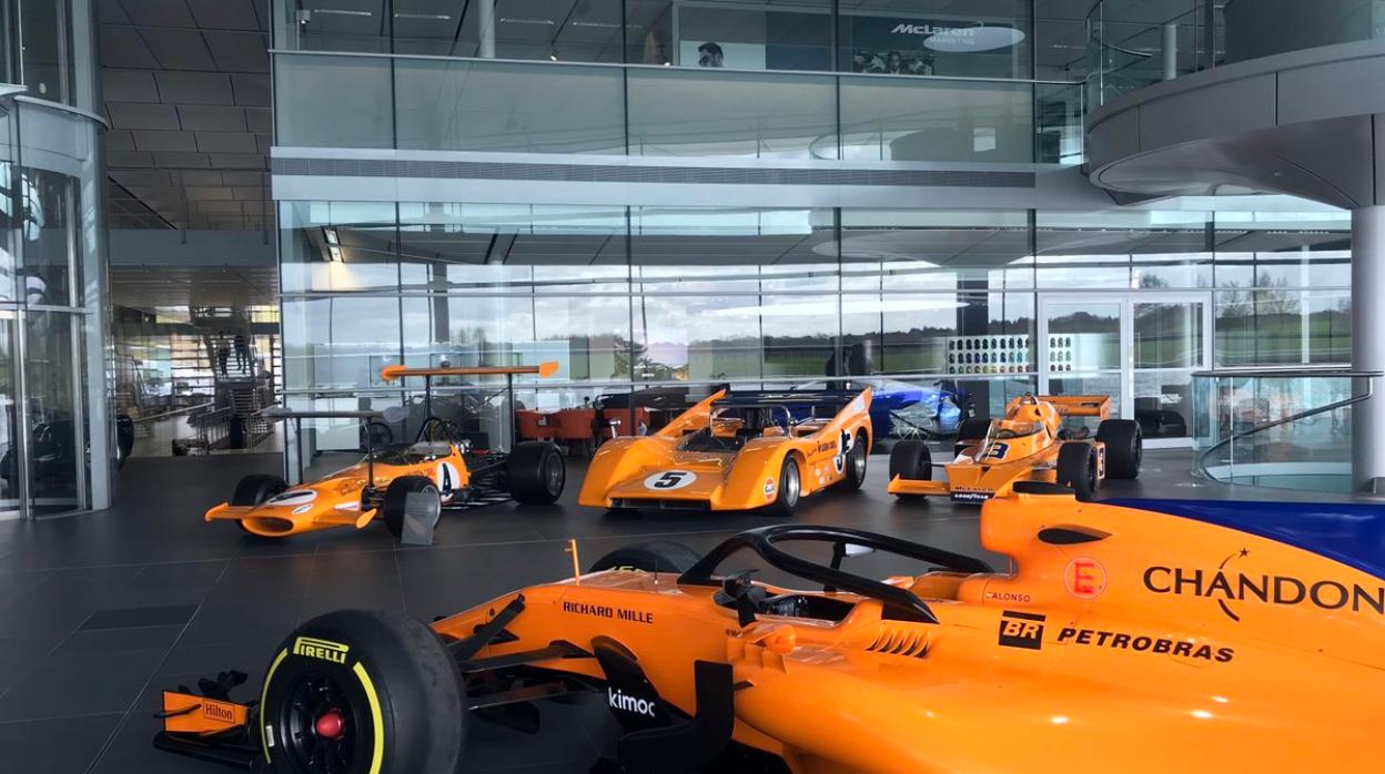 Los despidos masivos en McLaren afectarán a unos 70 miembros del equipo de F1