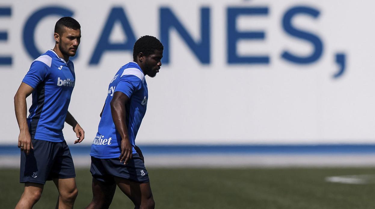 Entrenamiento del Leganés