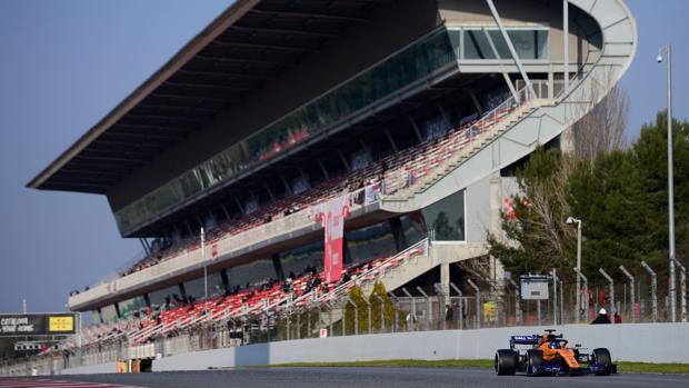 El Gran Premio de España, sin canon, sin ingresos y sin prensa