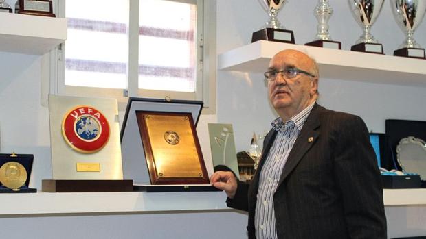 Muere Manuel Álvarez, el histórico presidente del CD Canillas