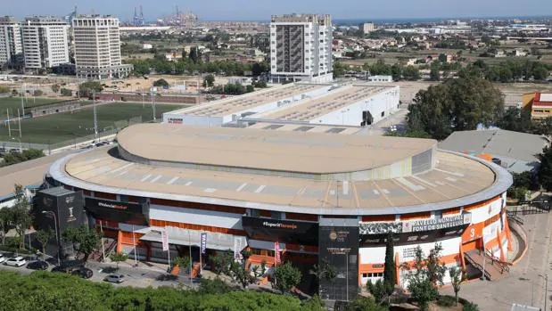 El búnker de la ACB en Valencia contará con un hospital de campaña