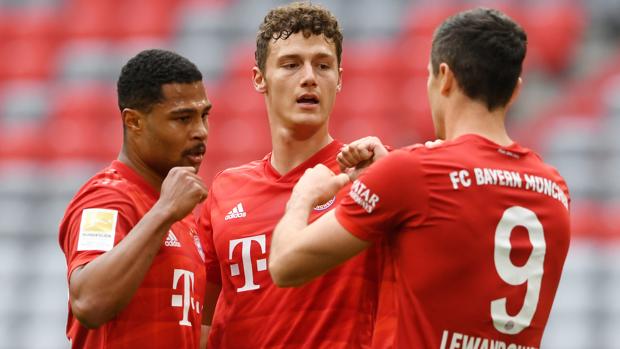 El Bayern Munich pasa la apisonadora