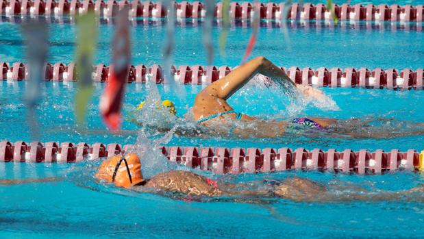 Las piscinas, abiertas para entrenar incluso en fase 1