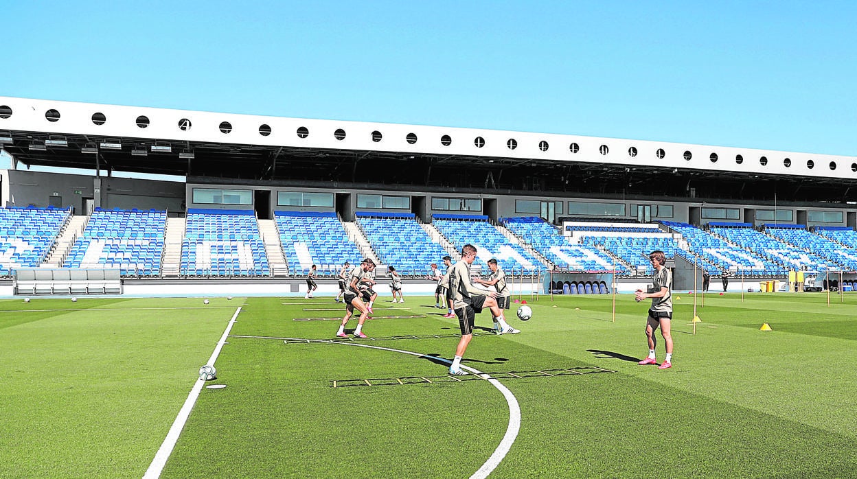 Valdebebas, un pequeño Bernabéu